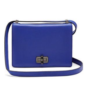 NWOT Diane Von Furstenberg Blue Crossbody Bag